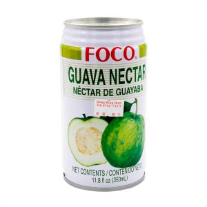 Guavennektar, FOCO, 350ml