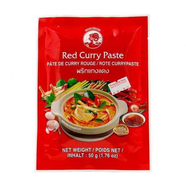 Red Curry (Kaang Daeng), Cock Brand, 50g