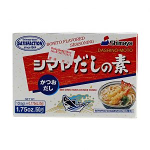 Fischpulver Dashi No Moto, Shimaya, 50 g