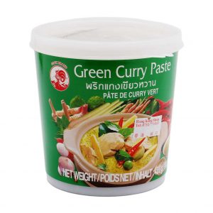 Currypaste grün, Cock Brand, 400g