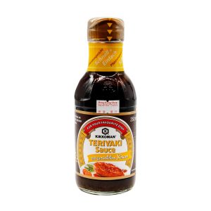 Teriyaki Sauce mit geröstetem Sesam, Kikkoman, 250ml