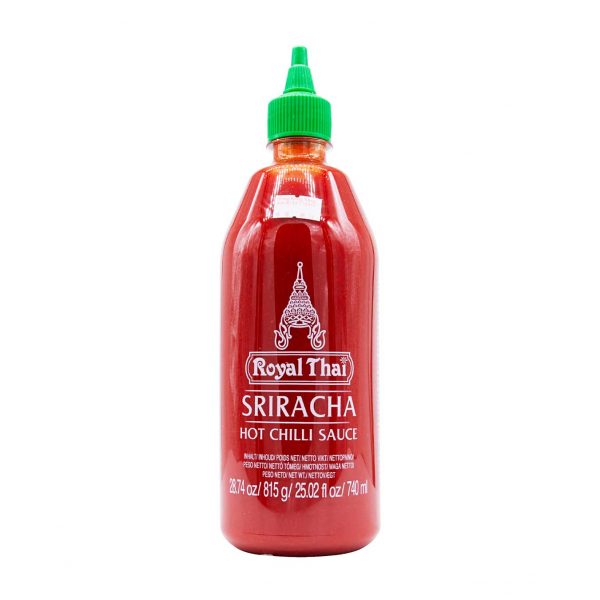 Sriracha Hot Chili Sauce, Royal Thai, 740ml